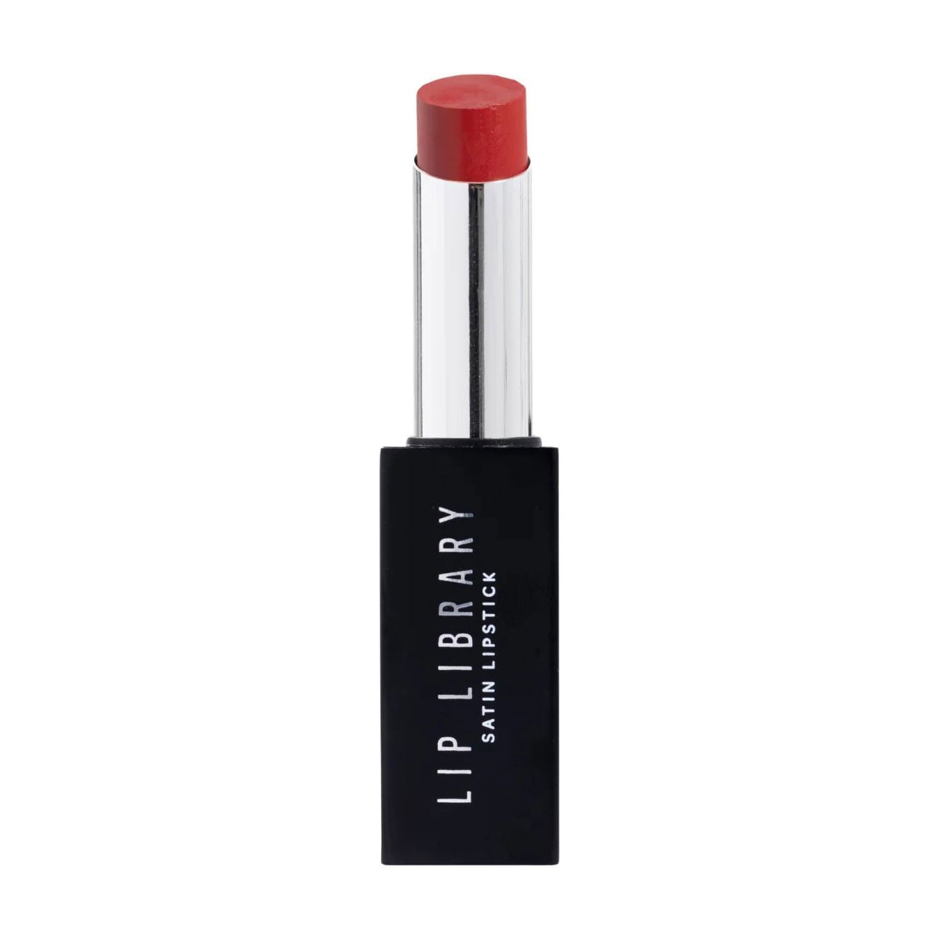 Сатинова помада для губ BPerfect Cosmetics Lip Library Satin Lipstick, Scarlet, 3 г